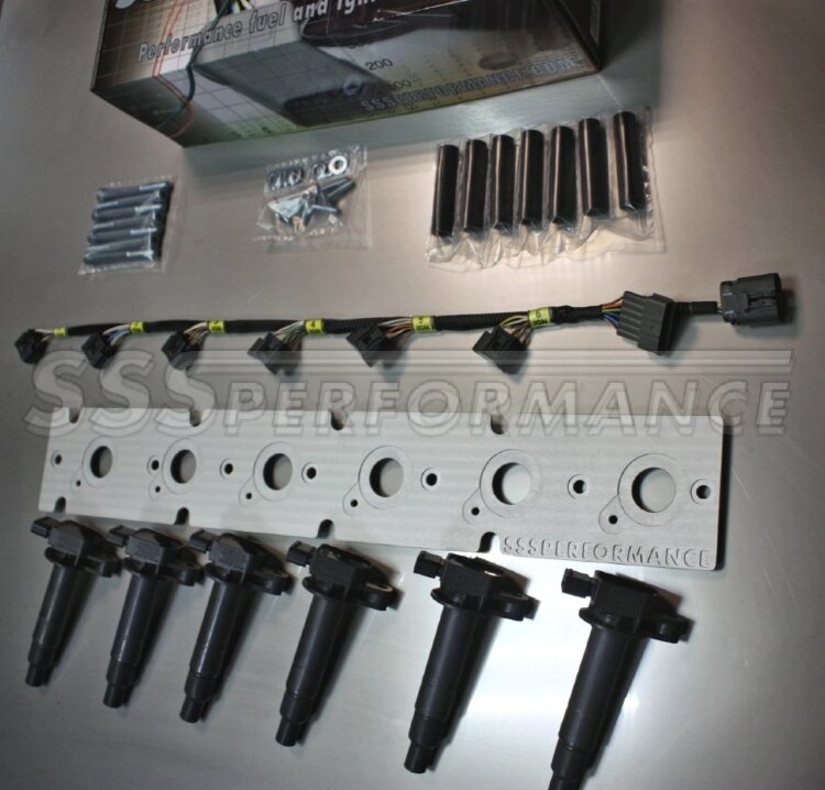 Комплект зажигания для Nissan Skyline BNR32 ver1