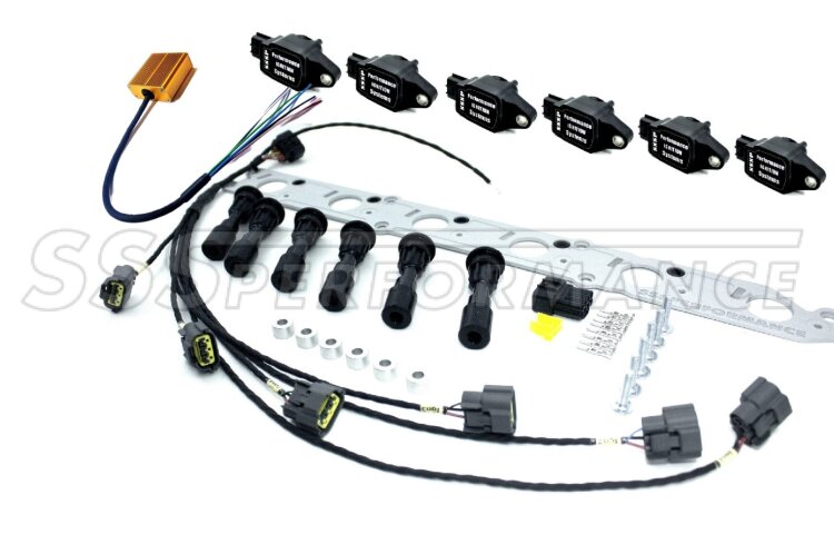 Комплект зажигания для двигателя 2JZ-GTE для использования с OEM ECU
