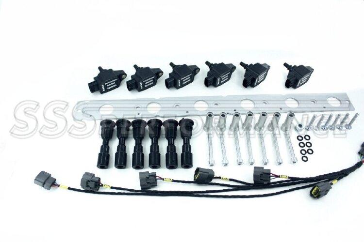 Комплект зажигания для Nissan Skyline BNR34 ver2